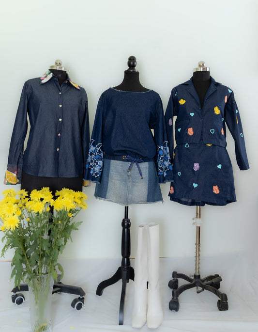 DENIM SHIRTS