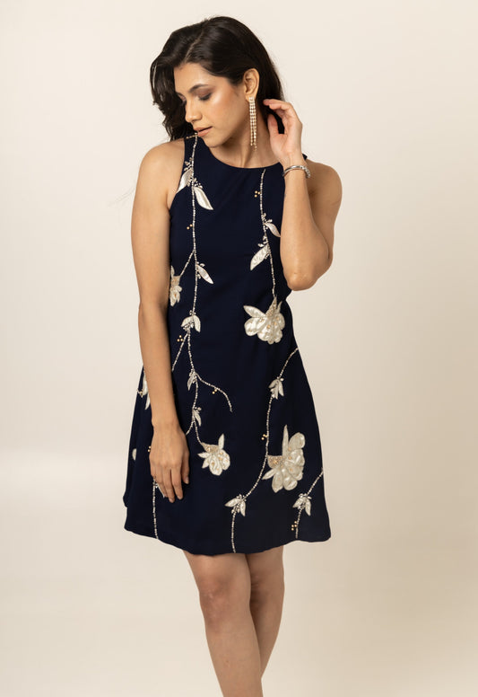 FLORAL FLAIR DRESS